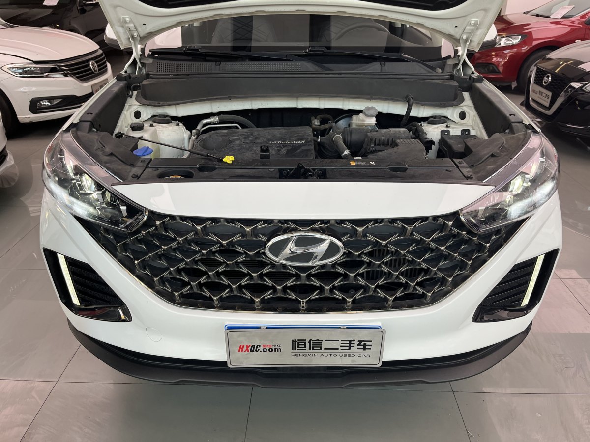 现代 ix35  2021款 240T GDi DCT两驱领先版GLS图片