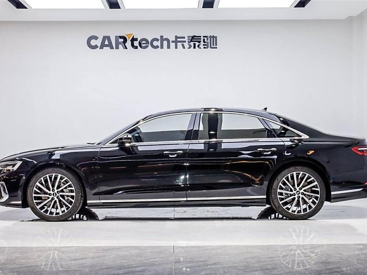 2023年1月奧迪 奧迪A8  2023款 A8L 55 TFSI quattro 旗艦型