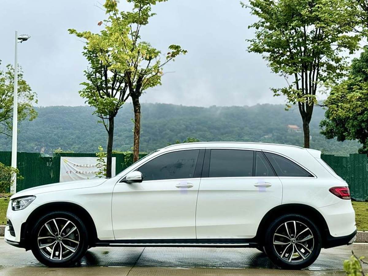 2019年11月奔馳 奔馳GLC  2020款 GLC 300 L 4MATIC 動感型