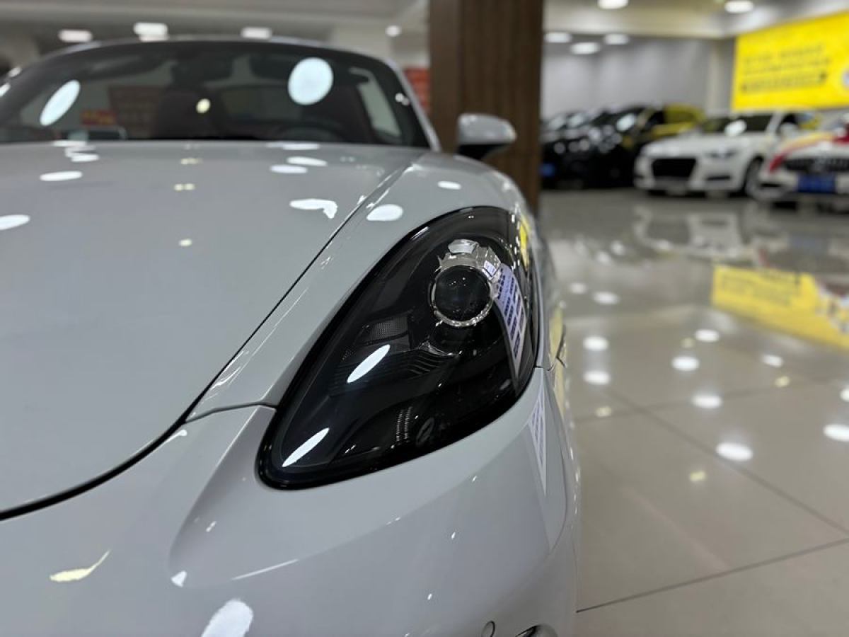 保時(shí)捷 718  2022款 Boxster 2.0T圖片