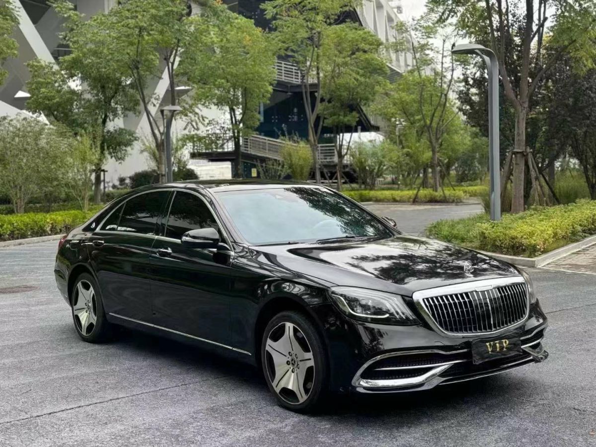 奔馳 奔馳S級  2014款 S 500 L圖片