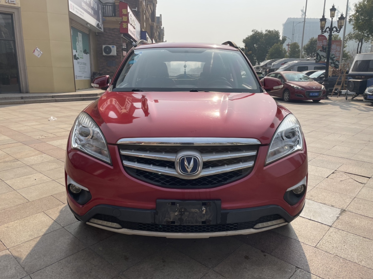 長安 CS35  2015款 1.6L 自動豪華型 國IV圖片