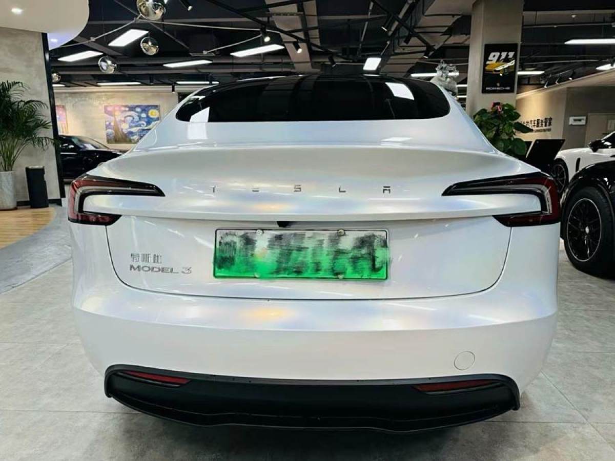 特斯拉 Model Y  2023款 后輪驅(qū)動版圖片