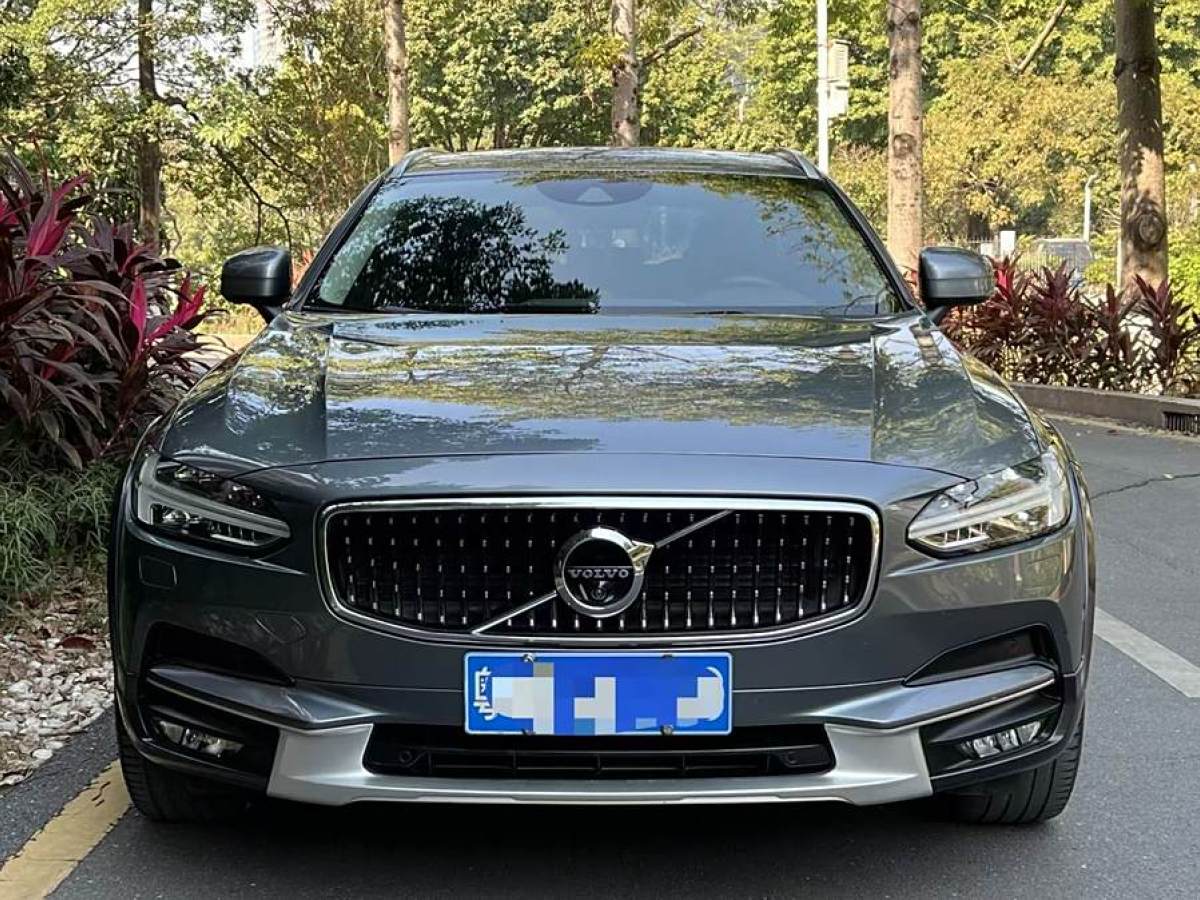 沃爾沃 V90  2017款 Cross Country T5 AWD 智尊版圖片