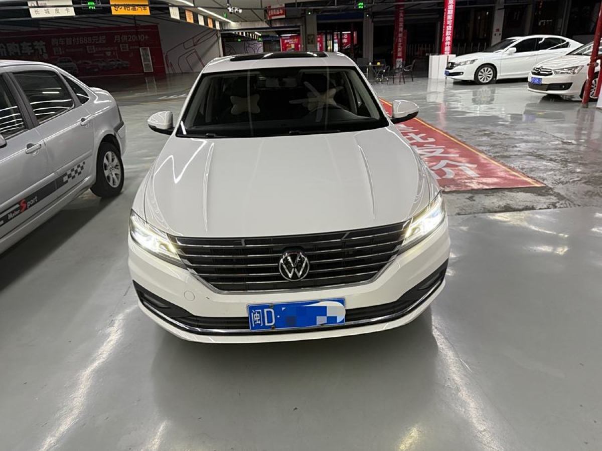 大眾 朗逸  2021款 280TSI DSG舒適版圖片