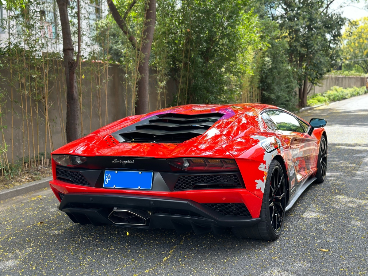 2019年7月蘭博基尼 Aventador  2017款 Aventador S