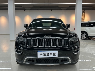 2018年7月 Jeep 大切諾基(進口) 3.0L 舒享導(dǎo)航版圖片