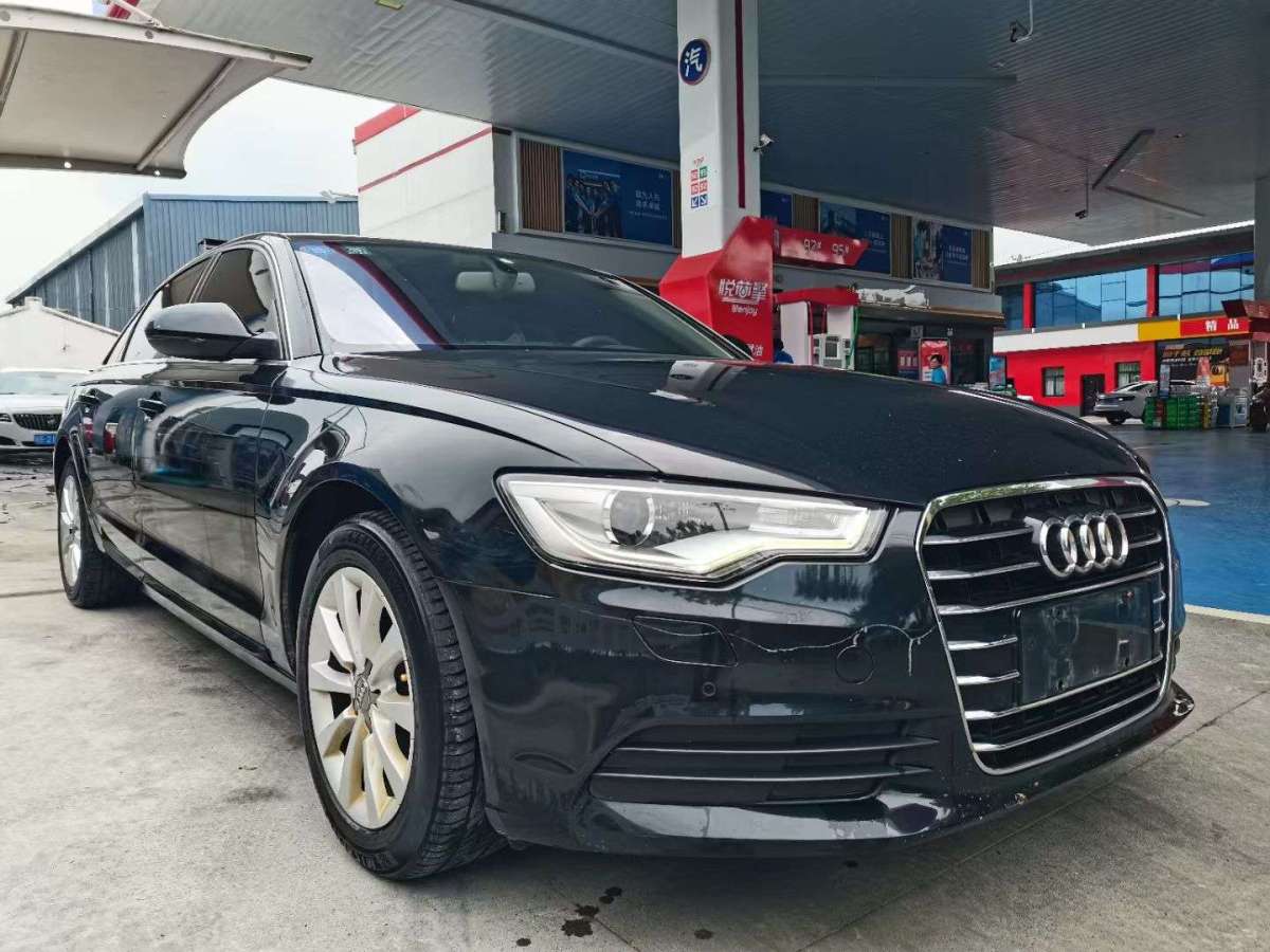 奧迪 奧迪A6L  2012款 TFSI 舒適型圖片