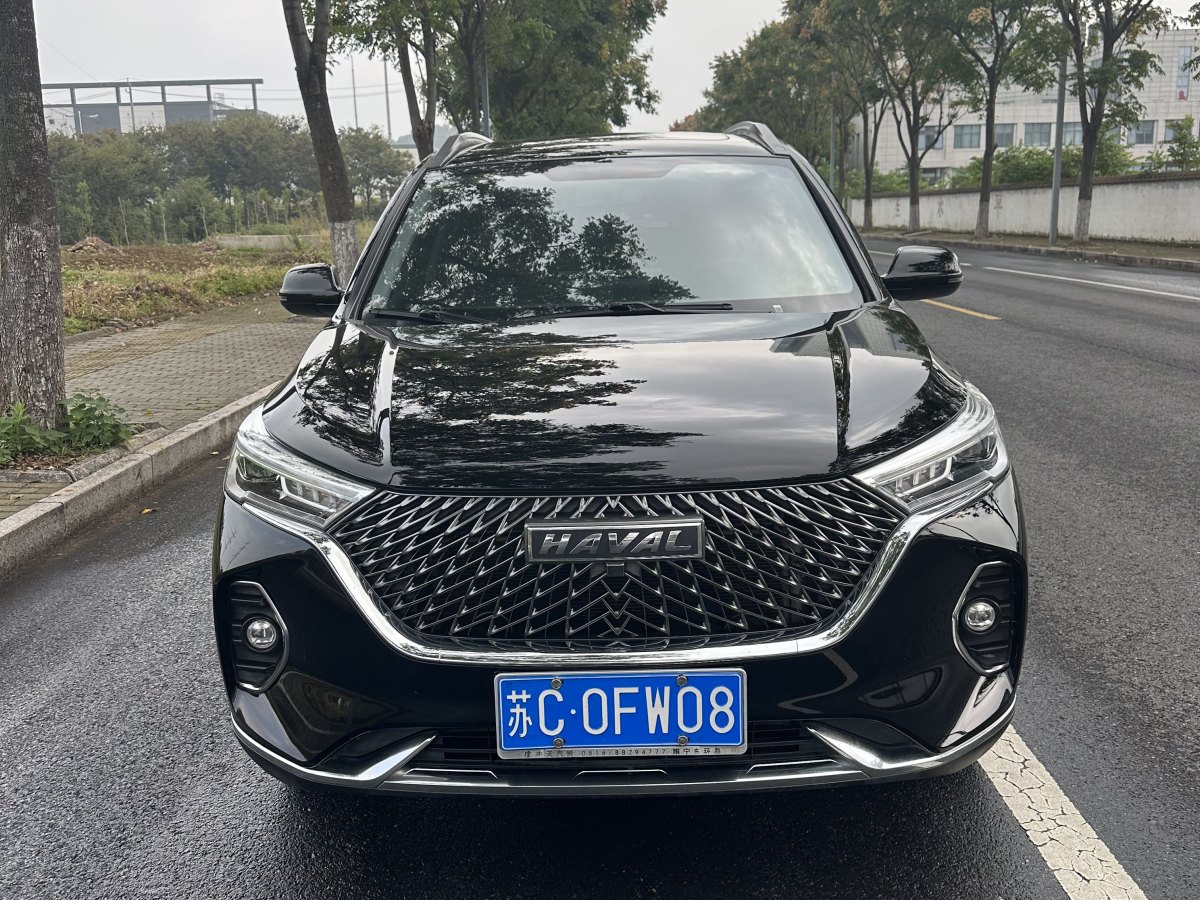 哈弗 M6  2019款 1.5T DCT兩驅(qū)精英型 國(guó)VI圖片