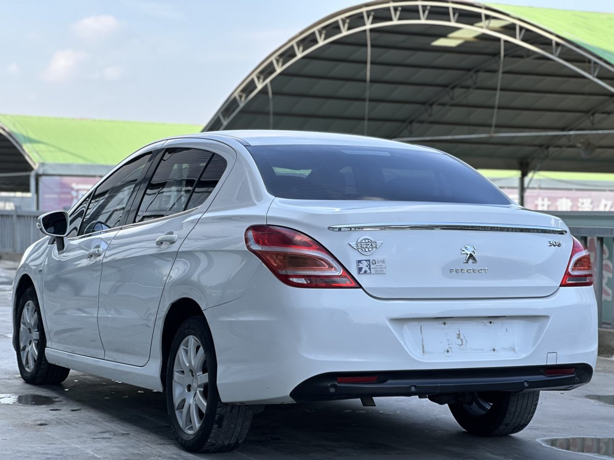 標致 308  2012款 2.0L 自動風尚型圖片