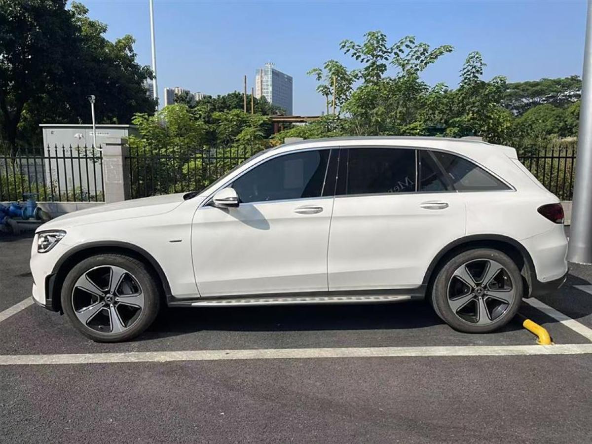 奔馳 奔馳GLC  2022款 改款 GLC 300 L 4MATIC 動感型圖片