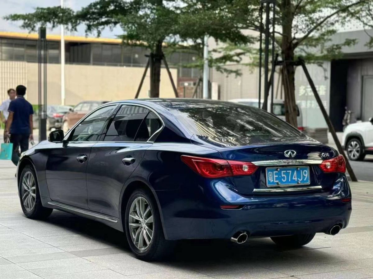 英菲尼迪 Q50  2017款 3.5L Hybrid图片