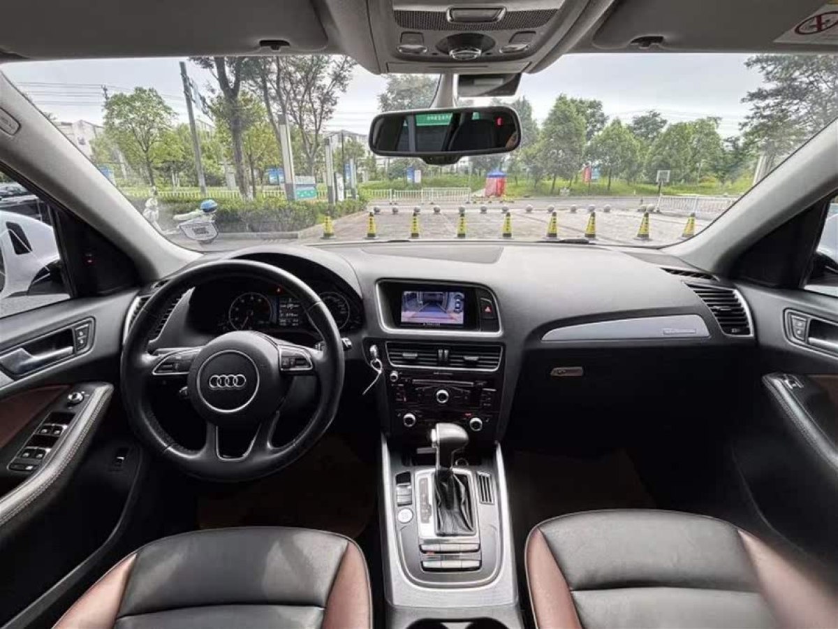 奧迪 奧迪Q5  2017款 Plus 40 TFSI 技術(shù)型圖片