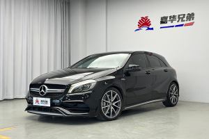 奔馳A級AMG 奔馳 改款 AMG A 45 4MATIC