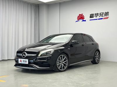 2017年10月 奔馳 奔馳A級(jí)AMG 改款 AMG A 45 4MATIC圖片