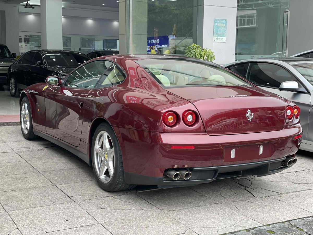 法拉利 612  2005款 Scaglietti 5.7圖片