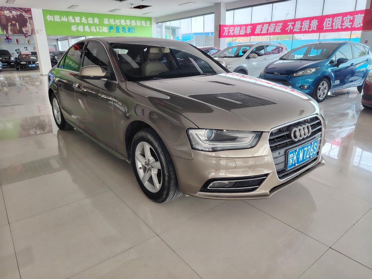 奧迪 奧迪A4L  2013款 35 TFSI 自動標準型圖片