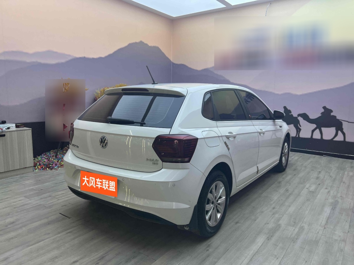 大眾 Polo  2019款  Plus 1.5L 自動炫彩科技版圖片