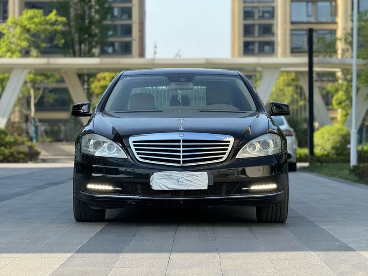 奔馳 奔馳S級  2012款 S 300 L 商務型 Grand Edition圖片