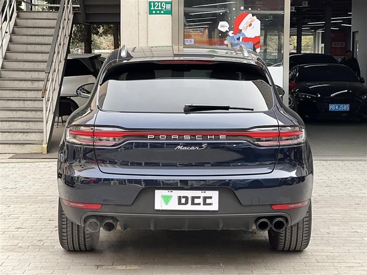 保時捷 Macan  2020款 Macan 2.0T圖片