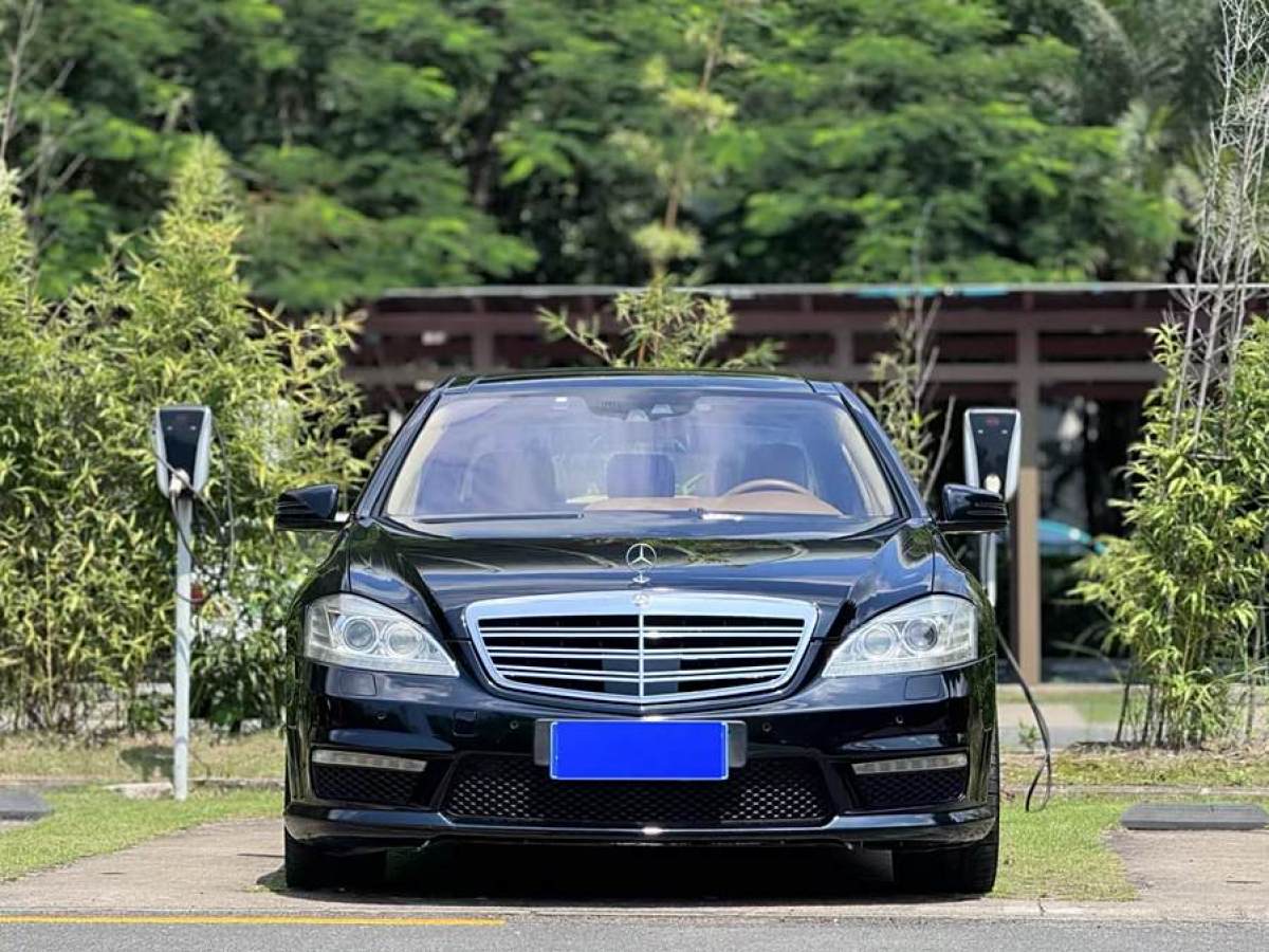 奔馳 奔馳S級AMG  2013款 AMG S 65 L Grand Edition圖片