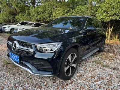 2022年6月 奔馳 奔馳GLC 改款 GLC 260 L 4MATIC 動(dòng)感型圖片