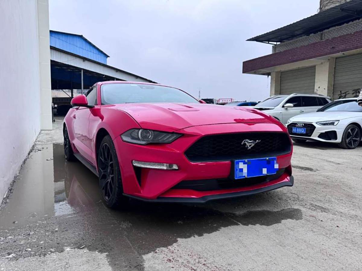 2018年10月福特 Mustang  2019款 2.3L EcoBoost