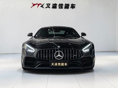 2022年6月 奔馳 奔馳AMG GT AMG GT 暗夜特別版圖片