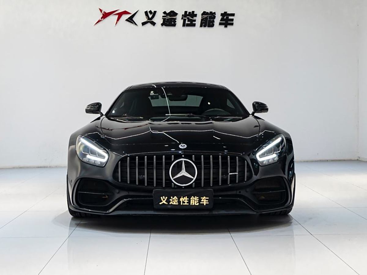 2022年6月奔馳 奔馳AMG GT  2021款 AMG GT 暗夜特別版