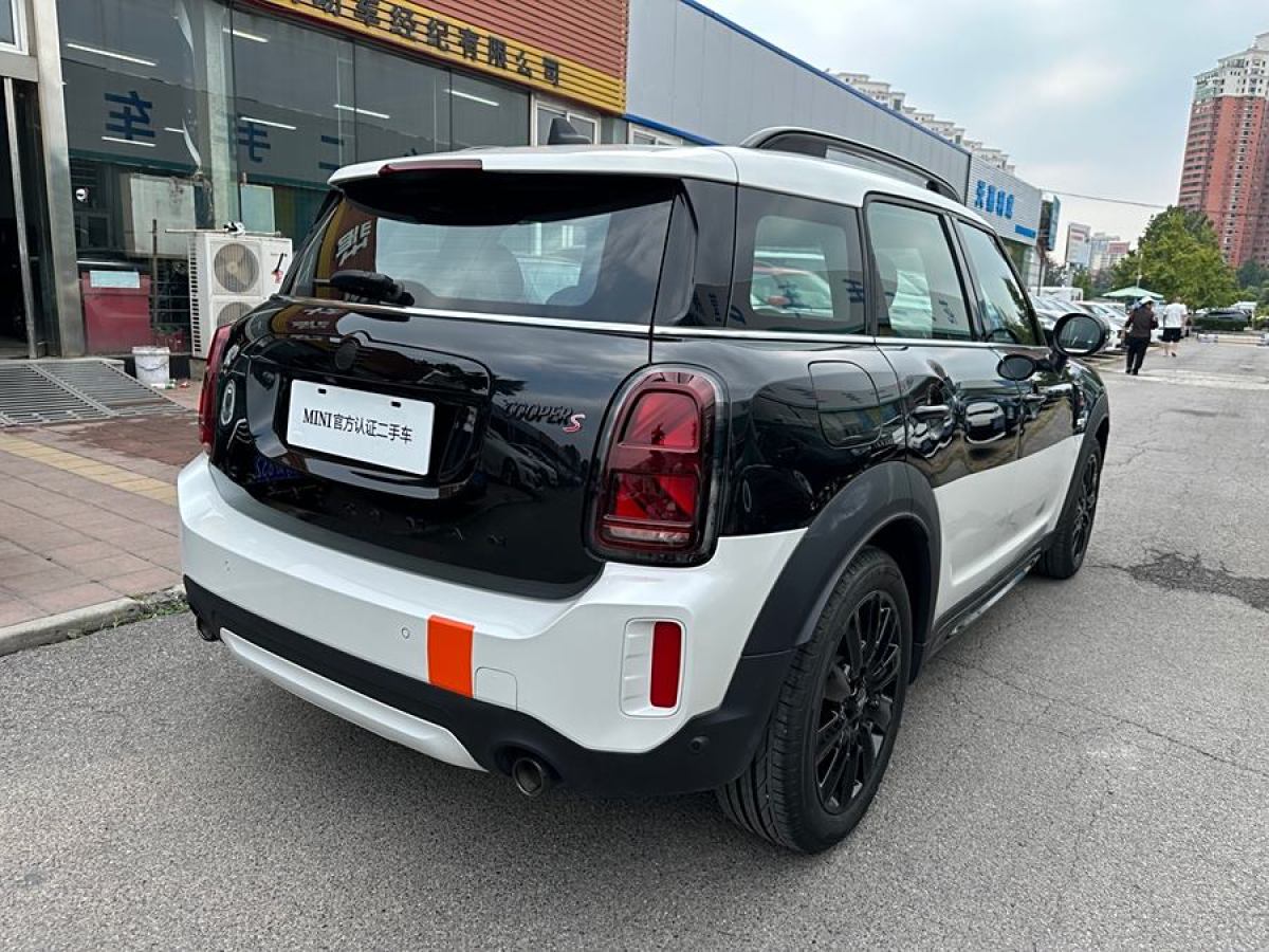 MINI COUNTRYMAN  2023款 改款 2.0T COOPER S ALL4 留白特別版圖片