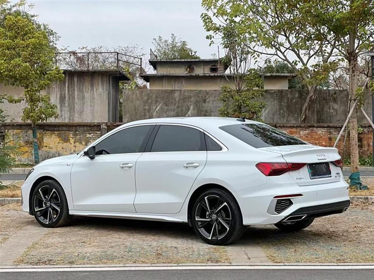 奧迪 奧迪Q3  2023款 35 TFSI 時尚動感型（1.5T）圖片