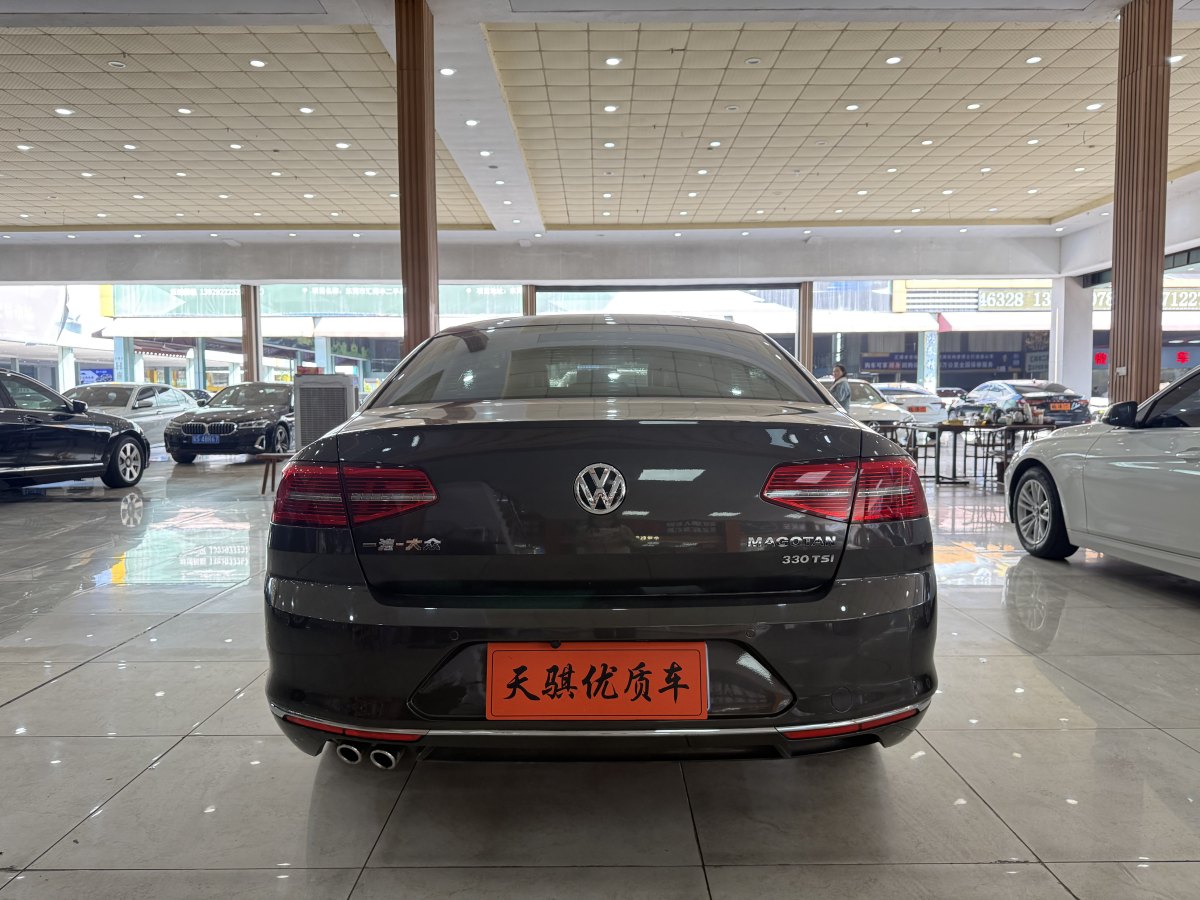 大眾 邁騰  2018款 330TSI DSG 領先型圖片