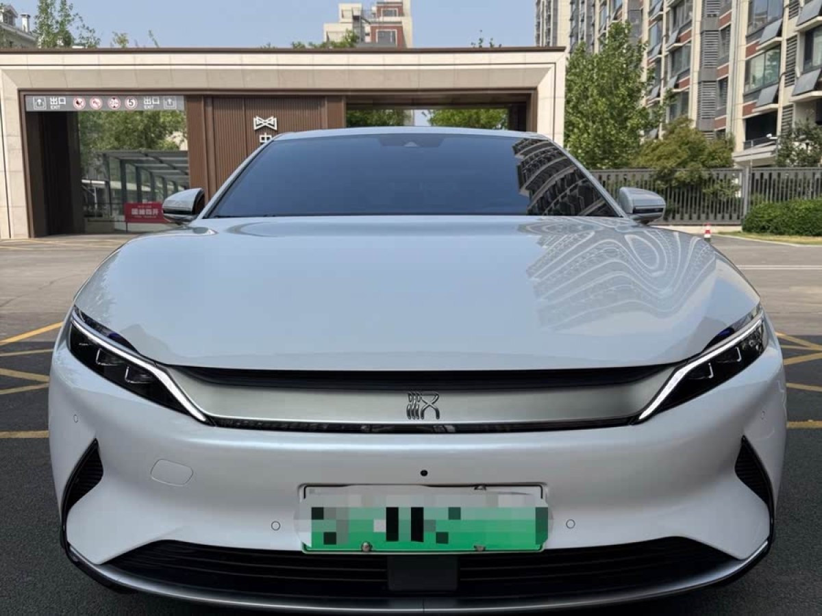 比亞迪 漢  2021款 EV 標準續(xù)航版豪華型圖片