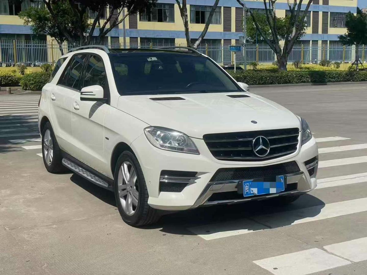 奔馳 奔馳M級  2012款 ML 300圖片