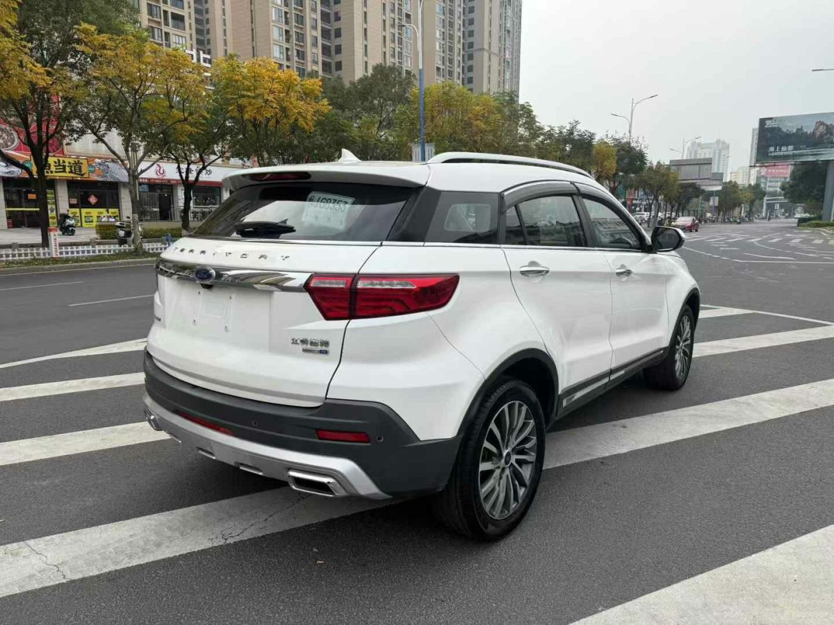 福特 領界EV  2019款 星領型圖片