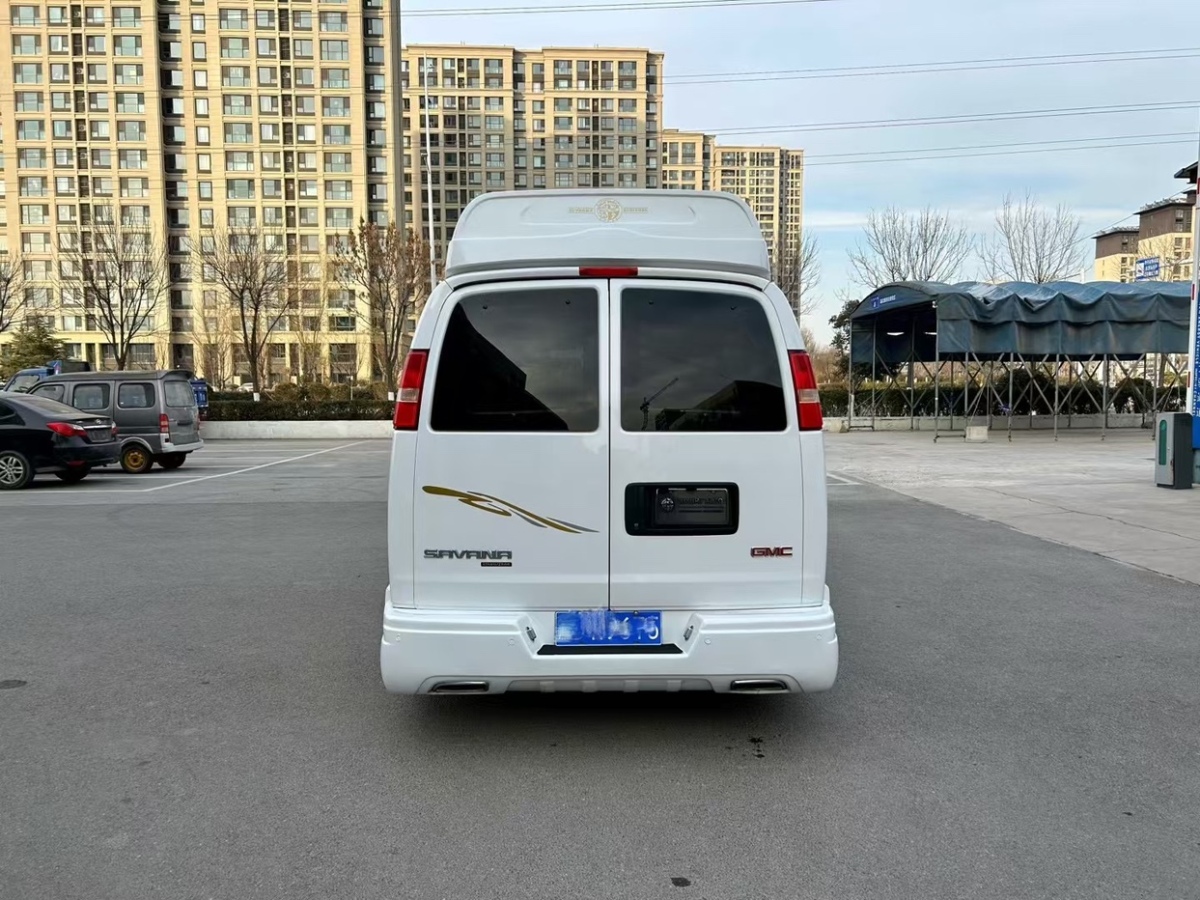 GMC SAVANA  2014款 5.3L 領(lǐng)袖版圖片