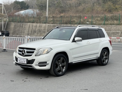 2014年8月 奔馳 奔馳GLK級 GLK 300 4MATIC 動(dòng)感天窗型圖片