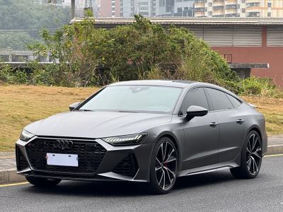 2019年3月 奧迪 奧迪A7(進(jìn)口) 55 TFSI quattro 競(jìng)技版圖片