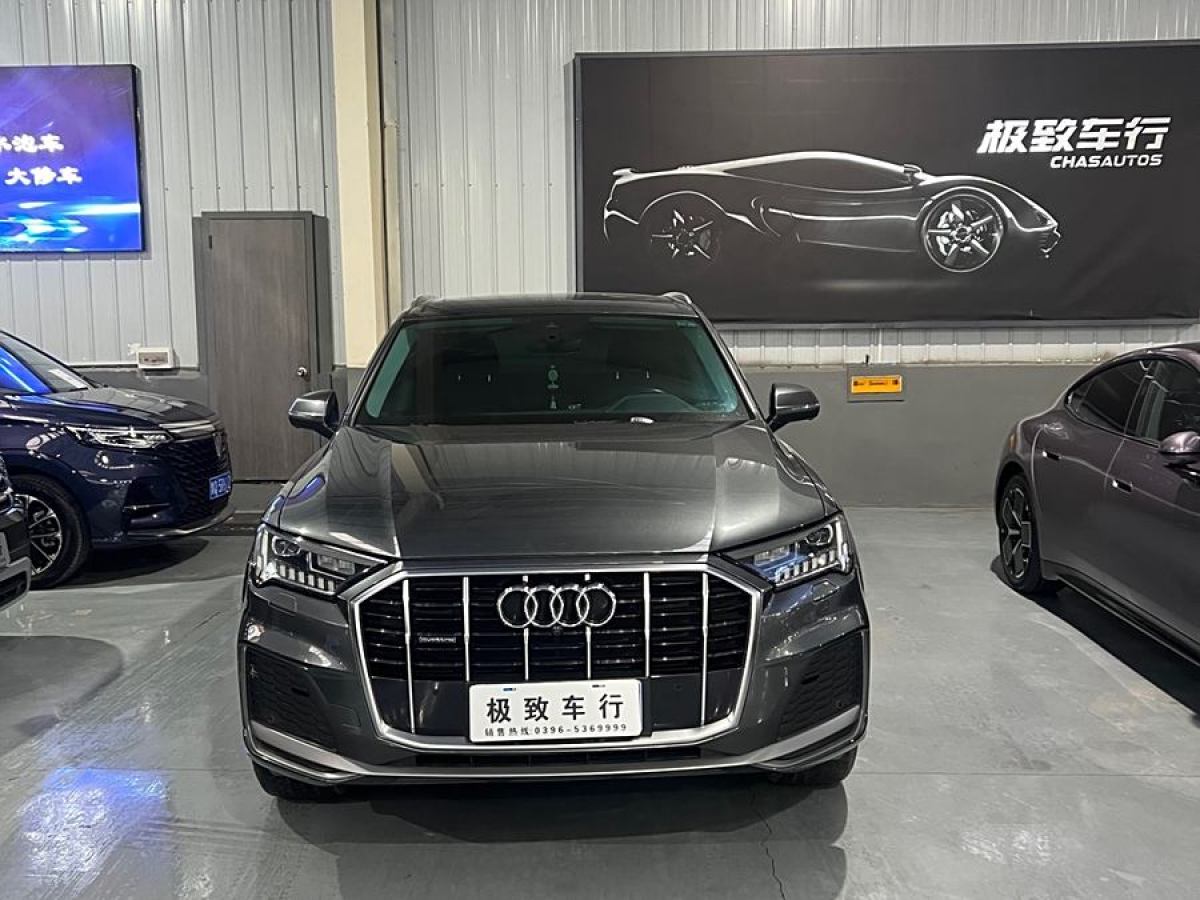 奧迪 奧迪Q7  2024款 45 TFSI quattro S line運(yùn)動型圖片