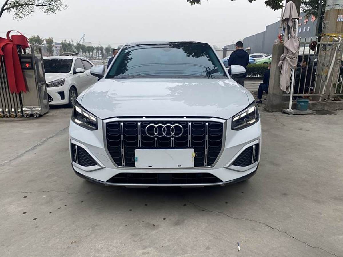 奧迪 奧迪Q2L  2022款 35 TFSI 時(shí)尚致雅型圖片