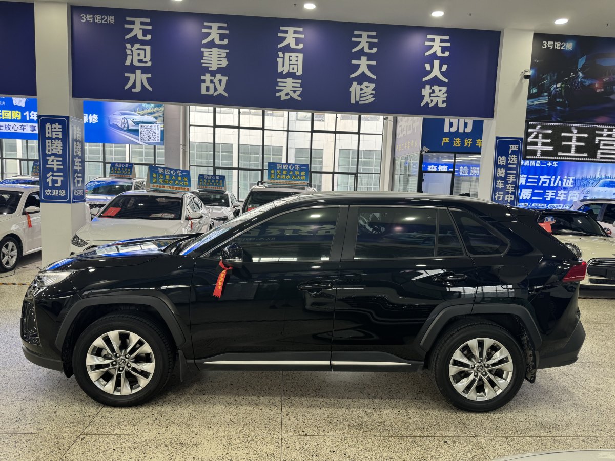 丰田 威兰达  2021款 2.0L CVT两驱豪华版图片