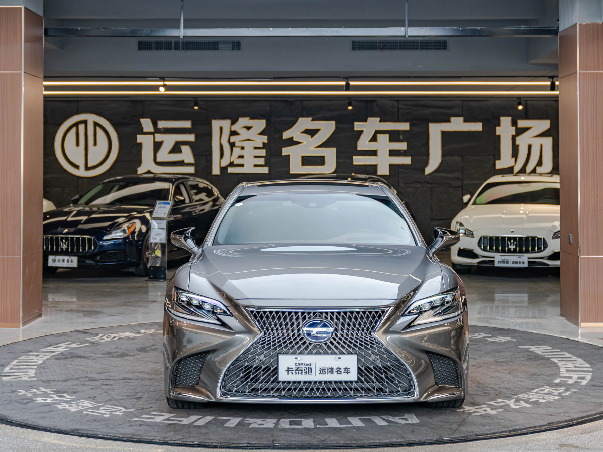 雷克薩斯 LS  2018款 500h 行政版 國V圖片