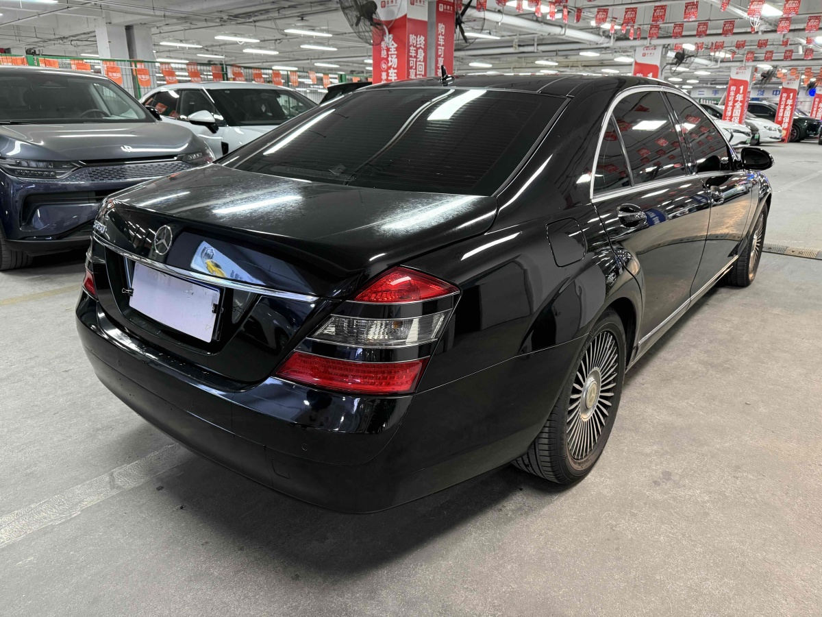 奔馳 奔馳S級  2008款 S 300 L 尊貴型圖片