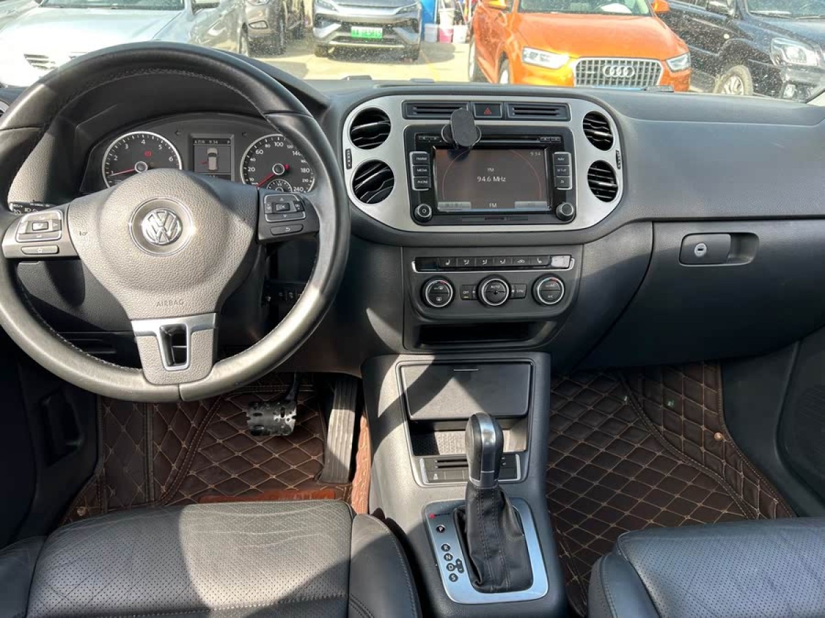 大眾 途觀  2013款 1.8TSI 自動(dòng)四驅(qū)豪華型圖片