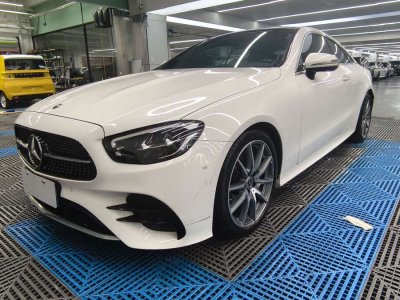 2021年6月 奔馳 奔馳E級(進口) 改款 E 260 轎跑車圖片