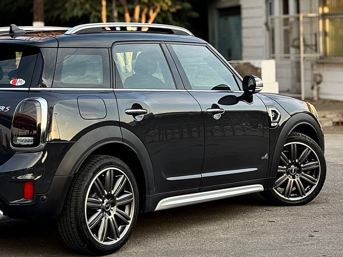 MINI COUNTRYMAN  2017款 2.0T COOPER S ALL4 旅行家圖片