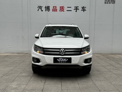 2014年3月 大眾 Tiguan(進(jìn)口) 2.0TSI 舒適版圖片