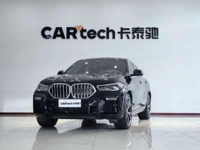 2021年11月 寶馬 寶馬X6  xDrive40i 尊享型 M運(yùn)動套裝圖片