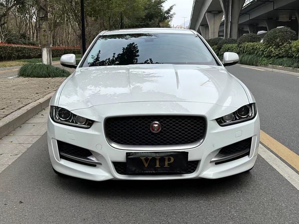 2017年7月捷豹 XE  2017款 2.0T 200PS R-Sport