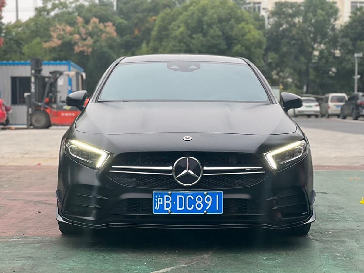 奔馳 奔馳A級(jí)AMG  2020款 AMG A 35 4MATIC圖片